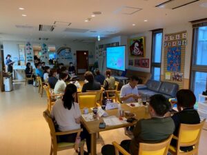 多職種交流会 心をつなげる言葉の力 ペップトークとは ～葉山地域包括～